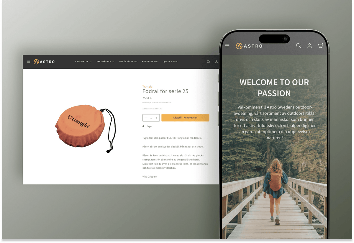 Stride Shopify Plus Byrå