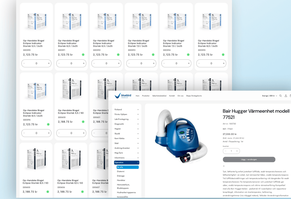  Bluebird Medical AB
