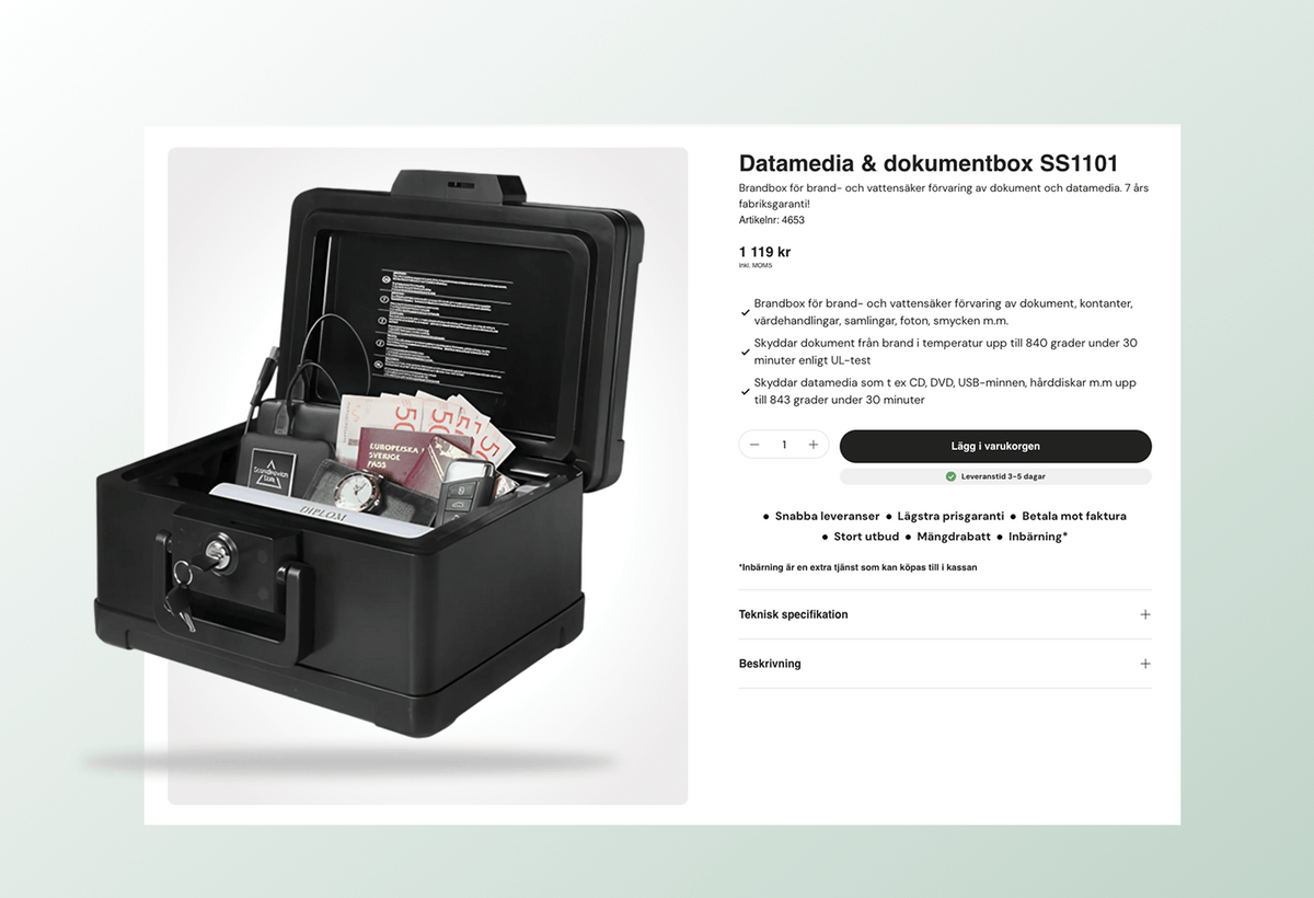 Besafe Nordic AB