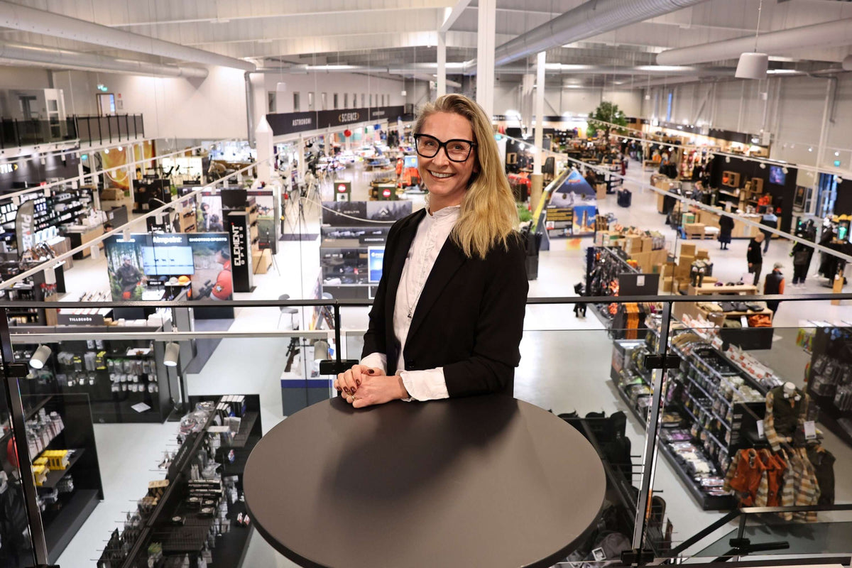 Christina Baudtler, VD på Astro Sweden AB